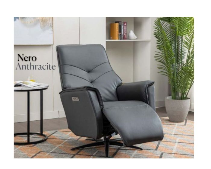 NERO LEATHER E/RELAXER CHAIR