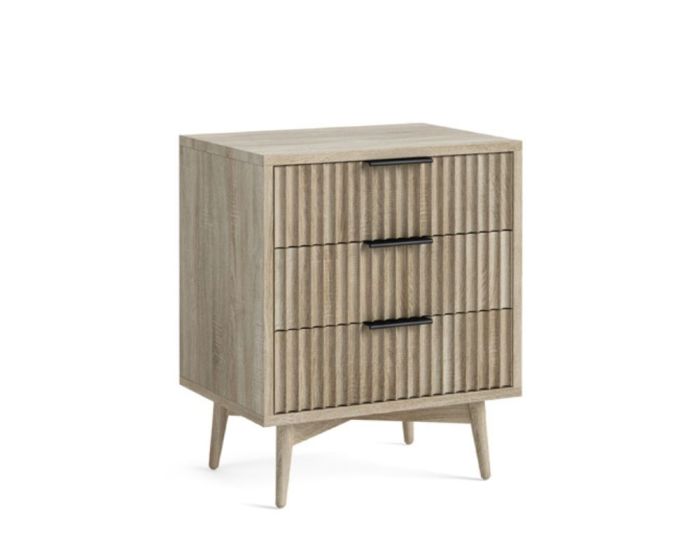 ENZO 3 DWR BEDSIDE CHEST