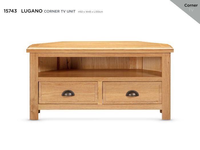 LUGANO CORNER TV UNIT