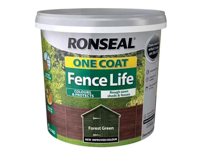 5LT RONSEAL FENCELIFE GREEN