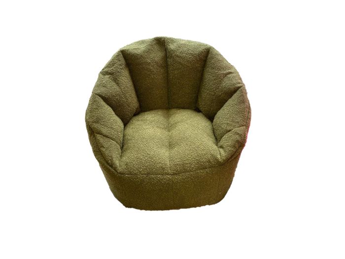 SNUG MILANO GREEN BEAN CHAIR