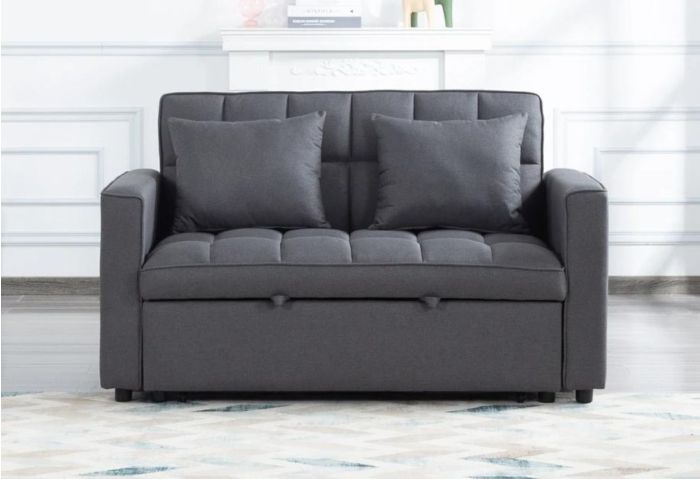 LUNA GREY SOFA BED