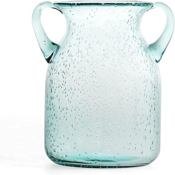 16x12cm BUBBLE VASE w/HANDLES