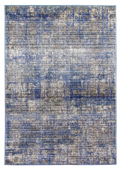 120x170 MYSTIQUE BOHEMIAN BLUE RUG