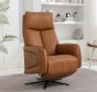 PRESTIGE CAMEL SWIVEL ARMCHAIR