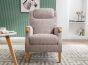 LISBON FIRESIDE ARMCHAIR - NATURAL