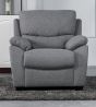 NORDIC GREY FIXED ARMCHAIR