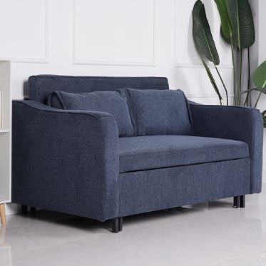 ASPEN SOFA BED - DENIM BLUE