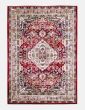 120x170 AZIZA MEDALLION RED RUG