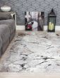 120x170 GLITZ MARBLE GREY RUG