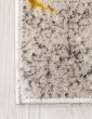 120x170 GLITZ MARBLE OCHRE RUG