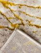 120x170 GLITZ MARBLE OCHRE RUG