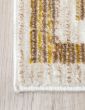 120x170 GLITZ ART DECO OCHRE RUG