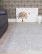 120X170 ELEMENTS ZAHARA GREY RUG