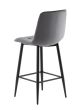 BELLA GREY COUNTER STOOL