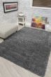 160x220 DARK GREY DREAMS SHAGGY RUG