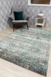 120x170 MYSTIQUE BOHEMIAN GREEN RUG