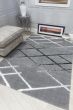 120x170 GREY CONNEX SYNERGY RUG