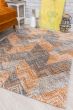 80x150 ARDENNE CHEVY PUMPKIN RUG