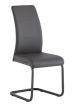 MICHIGAN GREY DINING CHAIR w/ GREY LEG