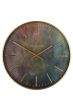 40cm INDIGOBAKER AND BROWN GALAXY WALL CLOCK