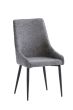 CHARLOTTE GRAPHITE DINING CHAIR