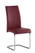 MONACO RED DINING CHAIR