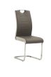 VENICE DINING CHAIR w/ CHROME LEGS