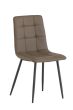 VIRGO TAUPE DINING CHAIR