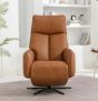 PRESTIGE CAMEL SWIVEL ARMCHAIR