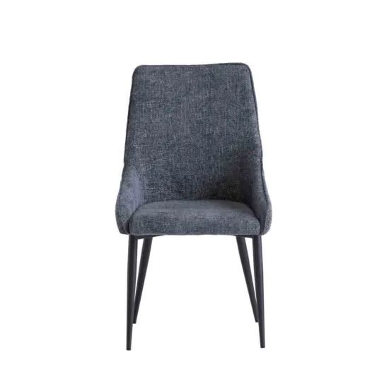 CHARLOTTE DEEP BLUE DINING CHAIR