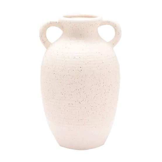 HESTIA VASE w/ 2 HANDLES