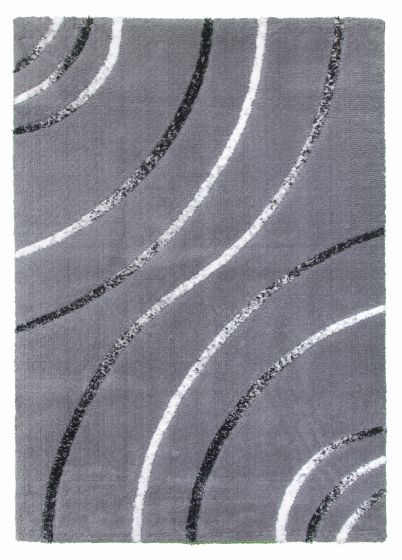 80x150 GREY RADIANCE SYNERGY RUG