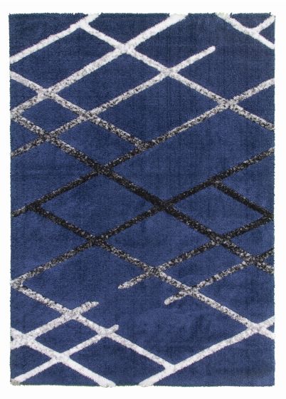 120x170 NAVY CONNEX SYNERGY RUG