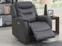 HARROGATE GREY E/RECLINING ARMCHAIR