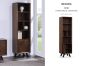 NEVADA LARGE SINGLE BOOKCASE