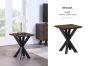 NEVADA SQ LAMP TABLE - PARQUET TOP