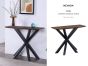 NEVADA CURVE CONSOLE TABLE