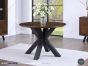 1.1m NEVADA ROUND DINING TABLE