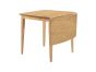 SEATTLE 75 - 120 EXT DINING TABLE