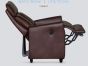 LOMOND TAN RECLINING ARMCHAIR