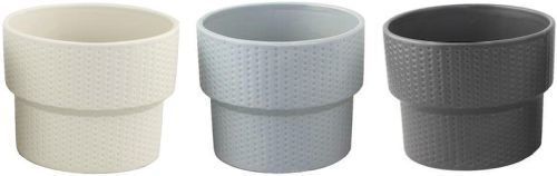 15cm DOT DESIGN PLANT POT