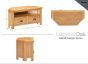 LUGANO CORNER TV UNIT