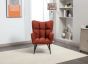 REESE RUST ACCENT CHAIR