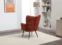 REESE RUST ACCENT CHAIR