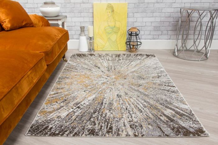 80x150 SARINA OCHRE STELLAR RUG