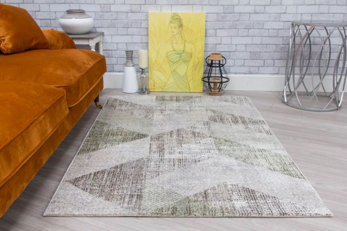 80x150 SARINA GREEN GENESIS RUG