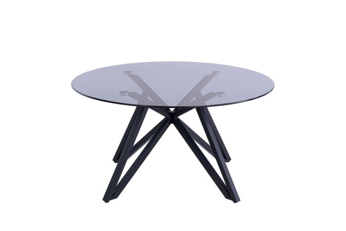 LISBON COFFEE TABLE - GREY TINT GLASS