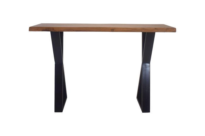 NAT LIVE EDGE CONSOLE TABLE