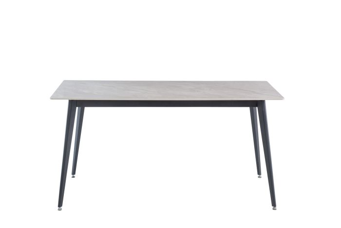 IVY 1.6m REBECCA GREY DINING TABLE